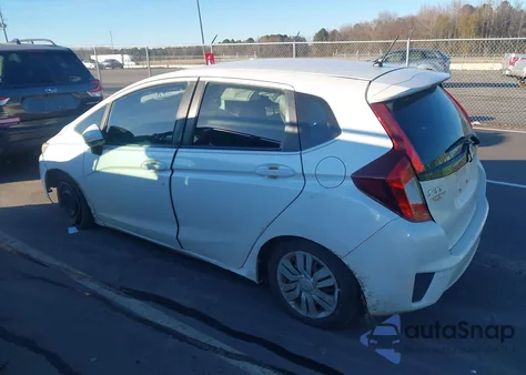 2016 Honda Fit Lx from USA, damaged, VIN JHMGK5H55GX005121